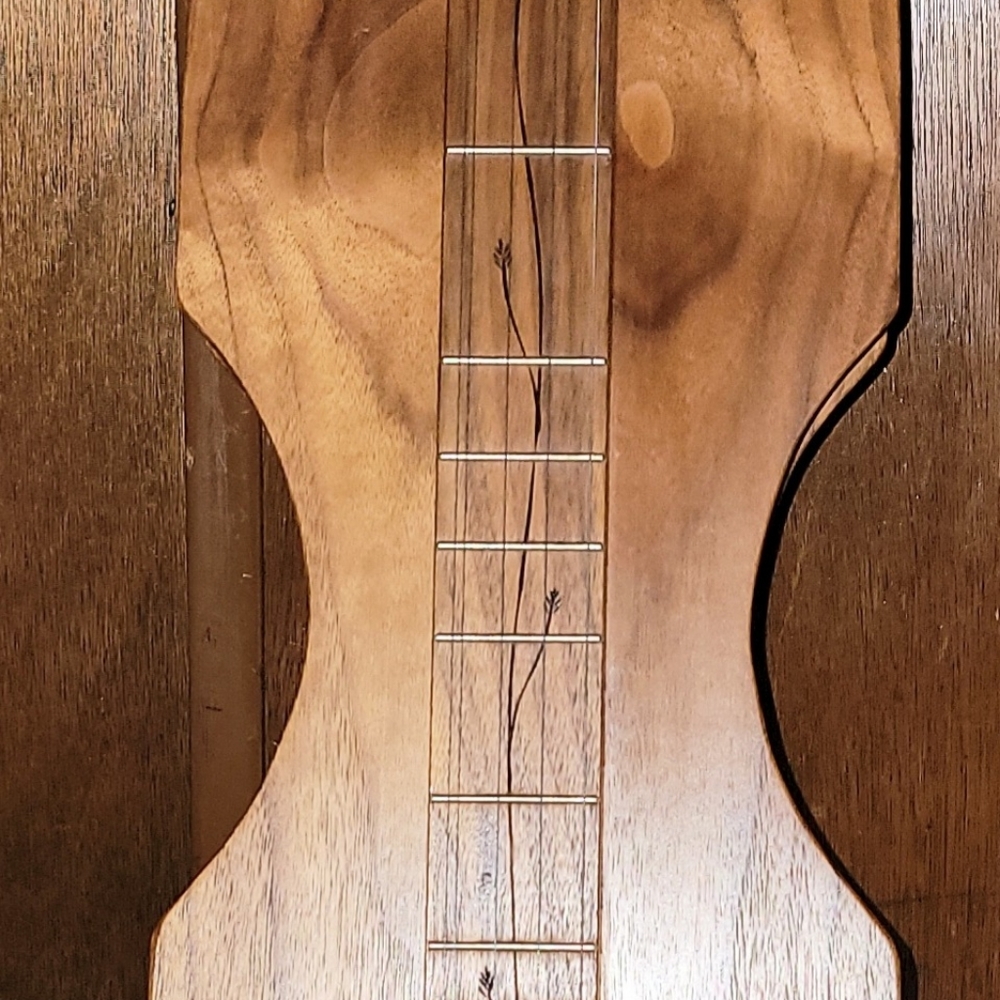 Dulcimer by Clemmer 5 string handmade in TN